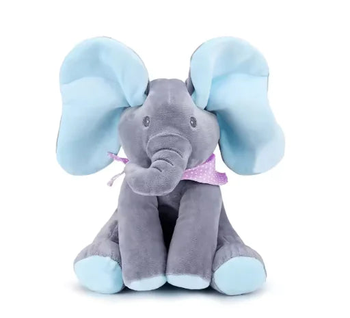 Early Education Singing Elephant Plush Toy for Children ITDinos®