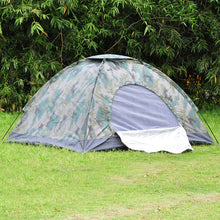 Lade das Bild in den Galerie-Viewer, Camouflage Tent for Two - Outdoor Camping Tent ITDinos®
