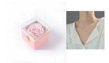 Load image into Gallery viewer, Elegant Rotating Rose Jewelry Box ITDinos®
