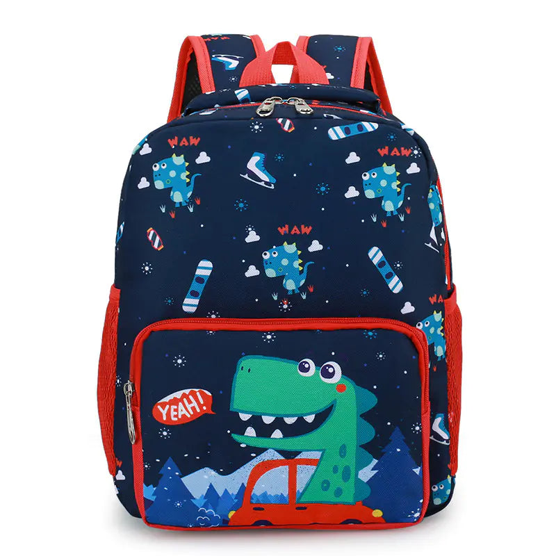 Cute Dinosaur Cartoon Backpack for Kids ITDinos®