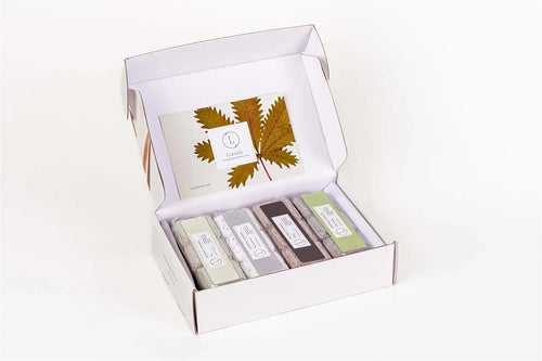 Earthy Shower Steamer Gift Box for Men and Women, Set of 12 Shower Steamers Package ITDinos®