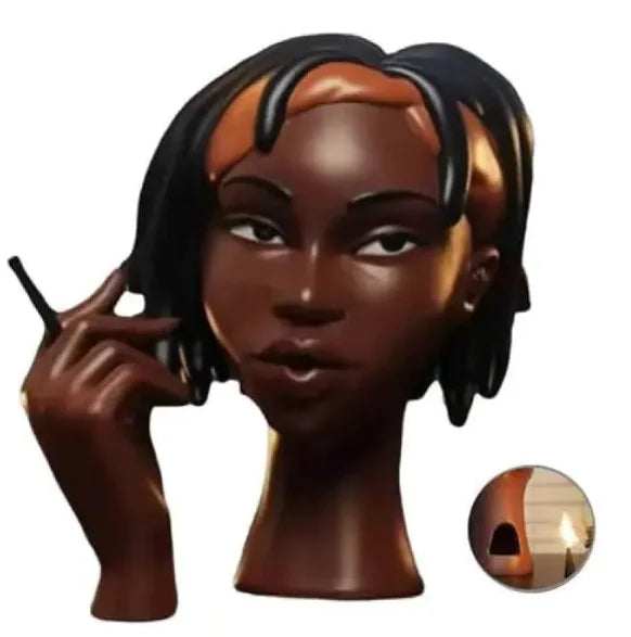 EbonMist Creative Censer Sculpture ITDinos®