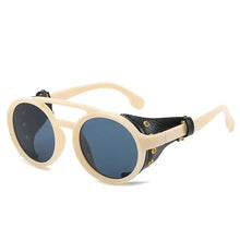 Lade das Bild in den Galerie-Viewer, Fashion Punk Leather Strap UV Protection Sunglasses ITDinos®
