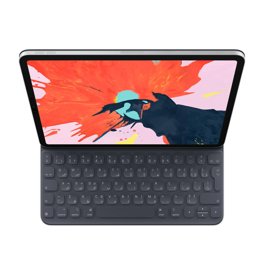 Apple Smart Keyboard Folio (for 11-inch for iPad Pro) - Arabic (Renewed)