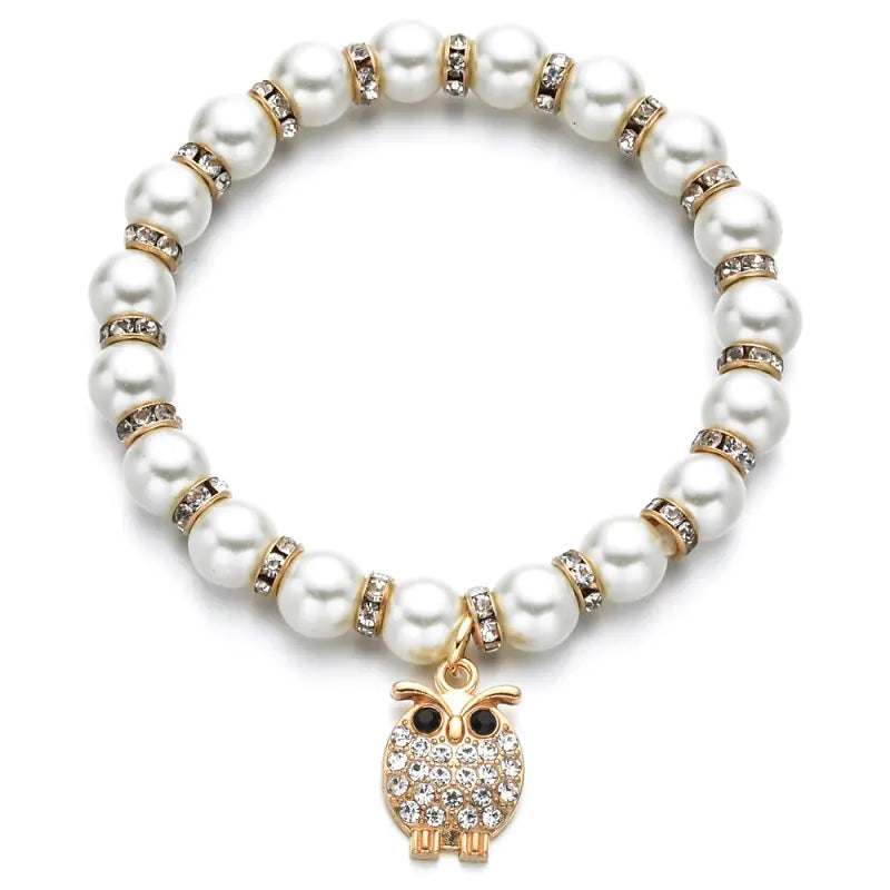 Fashionable Handmade Natural Freshwater Pearl Bracelet ITDinos®