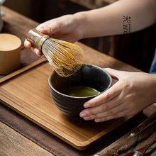 Load image into Gallery viewer, Authentic Matcha Bamboo Whisk
