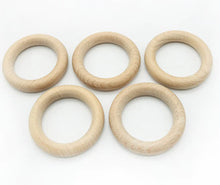 Load image into Gallery viewer, Wooden Ring Toy for Infants - Teething Wooden Circle ITDinos®
