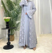 Lade das Bild in den Galerie-Viewer, Arab Fashion Women&#39;s Traditional Islamic Kaftan Abaya (One) ITDinos®
