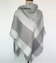 Lade das Bild in den Galerie-Viewer, Herbst Damen Kunstkaschmir Plaid Schal &amp; Schal
