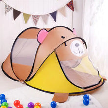 Load image into Gallery viewer, Indoor Folding Kids Tent with Sleeping Mat for Children ITDinos®
