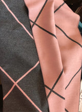 Load image into Gallery viewer, Plaid Cashmere-Feel Double-Sided Scarf/Shawl for Women
