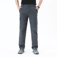 Load image into Gallery viewer, All Seasons Men&#39;s Solid Cargo Pants for Outdoor Use ITDinos®
