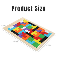Load image into Gallery viewer, 3D Colorful Wooden Tangram Puzzle Educational Toy ITDinos®
