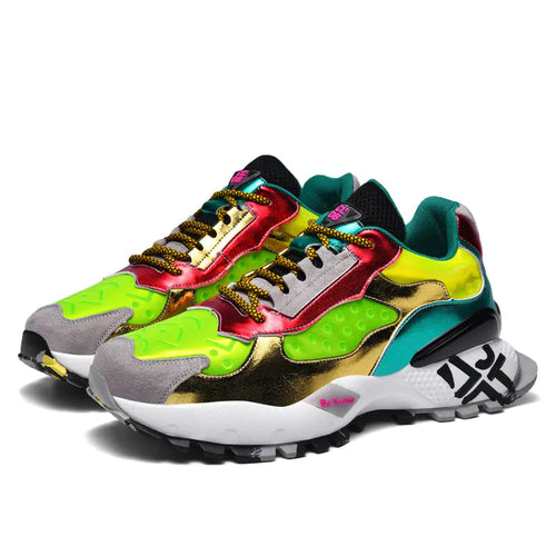 Autumn New Trendy Colorful Dad Sneakers for Men ITDinos®