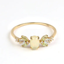 Load image into Gallery viewer, S925 Silver Plated Natural Opal Ring - High Grade ITDinos®
