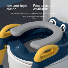 Load image into Gallery viewer, Children&#39;s Toilet Ladder and Folding Seat for Infants ITDinos®
