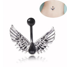 Load image into Gallery viewer, Korean Style Bee Design Stainless Steel Navel Jewelry ITDinos®
