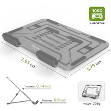 Load image into Gallery viewer, Aluminum Alloy Tablet Stand Support Frame
