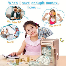 Load image into Gallery viewer, Electronic Coin Money Bank ATM for Kids&#39; Gifts ITDinos®
