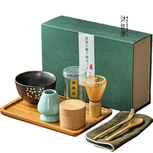 Load image into Gallery viewer, Authentic Matcha Bamboo Whisk
