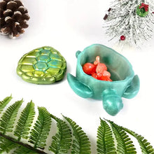 Lade das Bild in den Galerie-Viewer, 3D Turtle Jewelry Box Silicone Mold for DIY Decor ITDinos®
