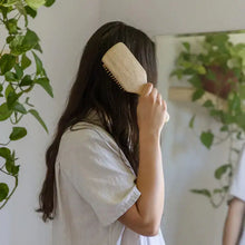 Lade das Bild in den Galerie-Viewer, Pure Bamboo Hair Brush
