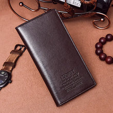 Load image into Gallery viewer, Korean Style Men&#39;s Wallet - Slim Vintage Long Wallet ITDinos®
