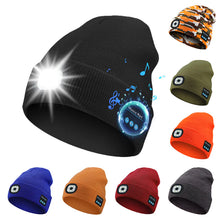 Load image into Gallery viewer, Bluetooth Knitted Hat ITDinos®
