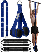 Load image into Gallery viewer, MaxGrip 250LB Adjustable Resistance Bands

