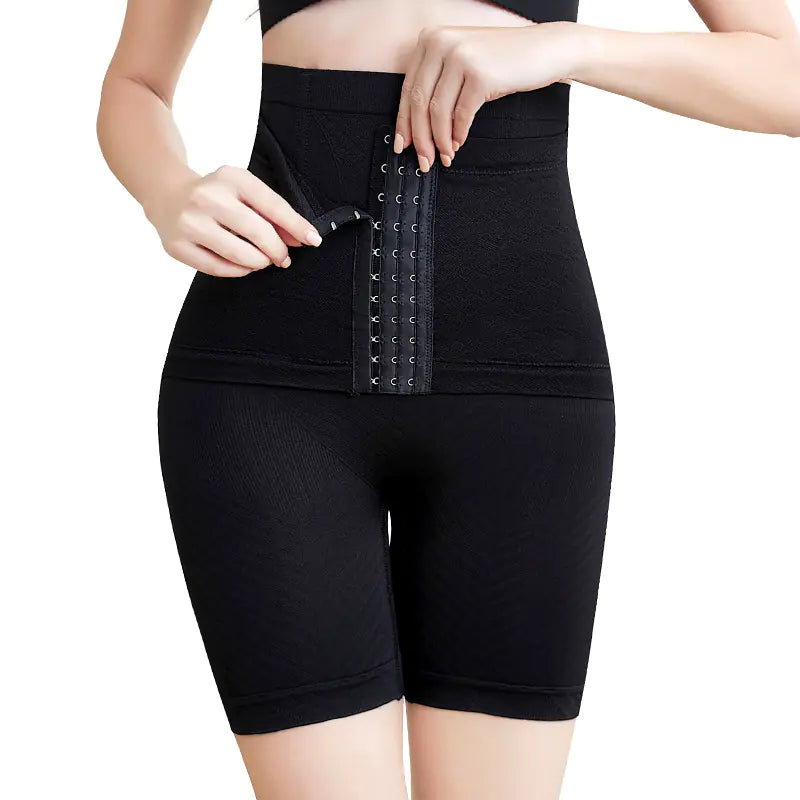 Seamless High-Waisted Women's Hip-Lifting Underwear