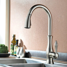 Lade das Bild in den Galerie-Viewer, Rotatable All-Copper Pull-Out Kitchen Faucet
