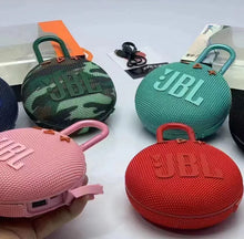 Load image into Gallery viewer, JBL Clip 3 MAX: Mini Waterproof Bluetooth Speaker (One)
