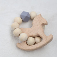 Load image into Gallery viewer, Wooden Bead Decoration for Kids - Photo Prop ITDinos®
