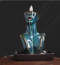 Load image into Gallery viewer, Creative Ceramic Statue Of Beauty Incense Burner Home Decoration ITDinos®
