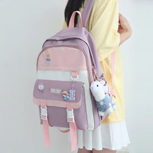 Load image into Gallery viewer, Lightweight Large Capacity Backpack for High School Girls ITDinos®
