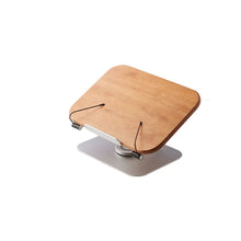 Lade das Bild in den Galerie-Viewer, Adjustable Wooden Reading Stand for Tablets and Books ITDinos®
