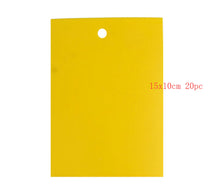 Lade das Bild in den Galerie-Viewer, Insect Trap Yellow Board - Sticky Insect Catcher
