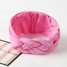 Load image into Gallery viewer, Nylon Headband with Cross Chinese Knot for Babies ITDinos®
