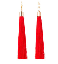 Load image into Gallery viewer, Bohemian Tassel Earrings - Vintage Style Accessories ITDinos®
