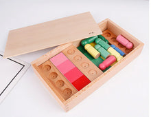 Lade das Bild in den Galerie-Viewer, Early Education Puzzle Toy - Wooden Color Matching Game
