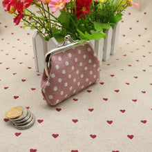 Load image into Gallery viewer, Cotton Dot Coin Purse - Creative Kids Wallet Gift ITDinos®
