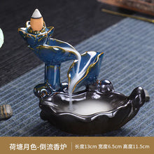 Load image into Gallery viewer, Dual-Use Backflow Incense Burner with Tower Design ITDinos®
