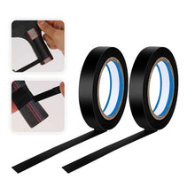 Load image into Gallery viewer, 2 Rolls Finishing Tape Tennis Racket 0.39 Inch × 11 Yards Grip Tennis Finishing Tape PVC Tennis Badminton Racquet Grip Tape Tennis Racket Wrap Grip Vinyl Extra Racquet Tape for Tennis Badminton ITDinos®
