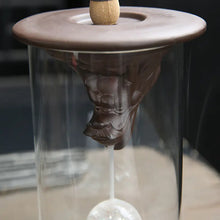 Load image into Gallery viewer, Creative Ceramic Zisha Backflow Incense Burner Decor ITDinos®
