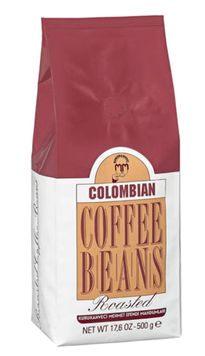 Kurukahveci Mehmet Efendi Turkish Beans Colombian Filter Coffee 500 Gr ITDinos®
