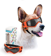Lade das Bild in den Galerie-Viewer, UV Resistant Soft Frame Dog Goggles and Sunglasses ITDinos®
