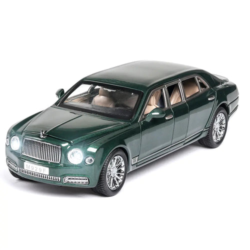 Boxed 1:24 Scale Bentley Mulsanne Toy Car Model ITDinos®