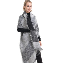 Load image into Gallery viewer, Womens Thick Cashmere Scarf &amp; Shawl for Autumn/Winter
