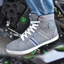 Lade das Bild in den Galerie-Viewer, Breathable Short Riding Boots for Motorcycle Protection
