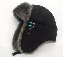 Load image into Gallery viewer, Bluetooth Winter Windproof Outdoor Hat ITDinos®
